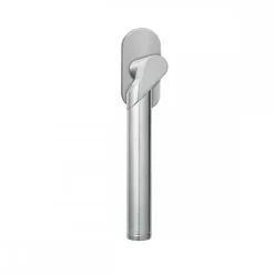 Poignée de fenêtre Tarlight F384 rosace ovale -oscillo-battant -satiné KARCHER DESIGN