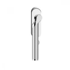 Poignée de fenêtre Tarlight F384 -verrouillable avec clé -chromé satiné KARCHER DESIGN