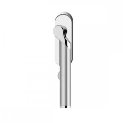 Poignée de fenêtre Tarlight F384 -verrouillable avec clé -chromé satiné KARCHER DESIGN