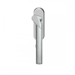 Poignée de fenêtre Tarlight F384 -verrouillable avec clé -nickel satiné KARCHER DESIGN