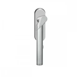 Poignée de fenêtre Tarlight F384 -verrouillable avec clé -nickel satiné KARCHER DESIGN
