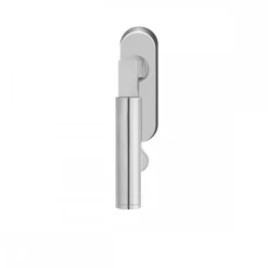 Poignée de fenêtre Tasmania EF314 rosace ovale -verrouillable avec clé -satiné KARCHER DESIGN