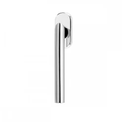 Poignée de fenêtre Verona EF374 rosace ovale -oscillo-battant -poli KARCHER DESIGN