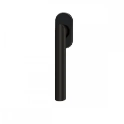 Poignée de fenêtre Verona EF374 rosace ovale - oscillo-battant - noir KARCHER DESIGN