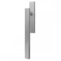 Poignée de manoeuvre simple porte coulissante Milano - satiné KARCHER DESIGN