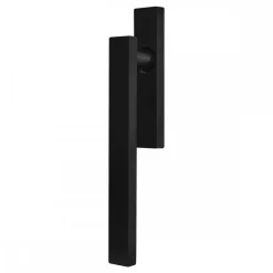 Poignée de manoeuvre simple porte coulissante Milano - noir KARCHER DESIGN