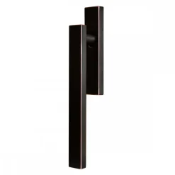 Poignée de manoeuvre simple porte coulissante Milano - bronze KARCHER DESIGN
