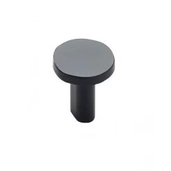 Poignée de meuble bouton Stone en zamak - diamètre 30 mm METAKOR