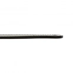 Poignée de meuble en cuir Gela - 126x13 mm - H 22 mm - par 4 HETTICH