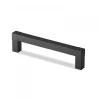 Poignée de meuble pour panneau ouvrant système Cadro - entraxe 128 mm HETTICH