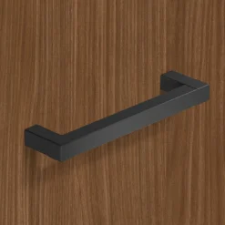 Poignée de meuble pour panneau ouvrant système Cadro - entraxe 128 mm HETTICH