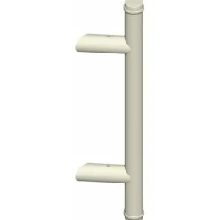 Poignée de porte battante aluminium - inclinée à 50° - DIVA XXI LA CROISÉE DS