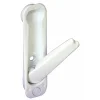 Poignée de porte fenêtre coulissante pvc - escamotable - 35611 FERCO