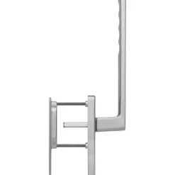 Poignée de porte fenêtre coulissante à levage - menuiserie PVC - Toulon HOPPE