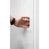 Poignée de porte intérieure invisible S-Handle - anodisé ARGENTA