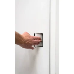 Poignée de porte intérieure invisible S-Handle - noir ARGENTA