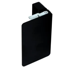Poignée de porte intérieure invisible S-Handle - noir ARGENTA