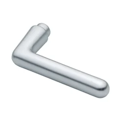 Poignée de porte pour rosace ou plaque - alu argent - Cortina HOPPE