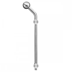 Poignée de tirage déportée ES21 pour porte battante - inox satiné KARCHER DESIGN