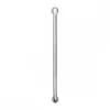 Poignée de tirage droite Crète ES27 pour porte battante - inox satiné KARCHER DESIGN