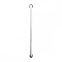 Poignée de tirage droite Crète ES27 pour porte battante - inox satiné KARCHER DESIGN
