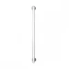 Poignée de tirage droite en inox Porto ES43 pour porte battante KARCHER DESIGN