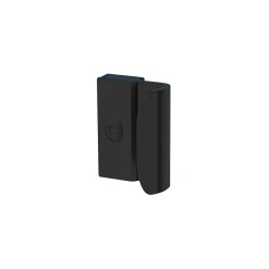 Poignée de tirage en composite noir RAL 9005 pour arrêt de volet Ellipse® TORBEL