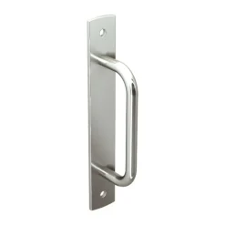 Poignée de tirage sur platine - porte et portail coulissant - 1297 MANTION