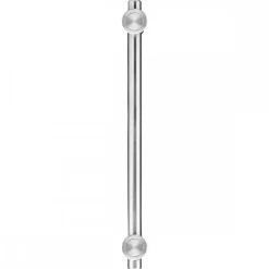 Poignée de tirage tube droite ES20 pour porte battante - inox satiné KARCHER DESIGN