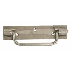 Poignée de volet sur platine en acier inox 316 BRICOZOR