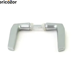 Poignée double pour portail - en aluminium - 3006M LOCINOX