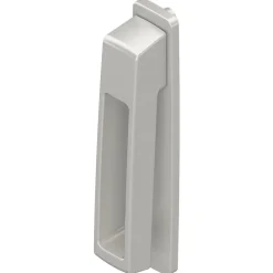 Poignée extérieure à saillie réduite Sarena Aéro DS7070 - inox claro LA CROISÉE DS