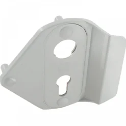 Poignée pour serrure de porte de garage coulissante EE à bouton poussoir TIRARD