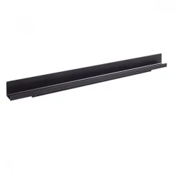 Poignée profil L en aluminium 594 - 3050 mm - pour meuble de cuisine COSMA