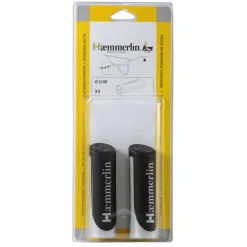 Poignées bi-matières de brouette diamètre 32 mm HAEMMERLIN