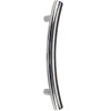 10 poignées bâtons de maréchal cintrées en inox - pour porte battante CUIVRINOX