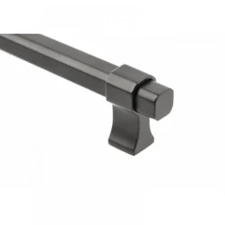 Poignées de meuble Imperial en noir mat -entraxe 192mm -longueur 226mm SYNERCIA