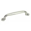 Poignées de meuble SUI modèle 7032 Chromé Mat 126x13x26mm ESTAMP