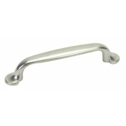 Poignées de meuble SUI modèle 7032 Chromé Mat 126x13x26mm ESTAMP