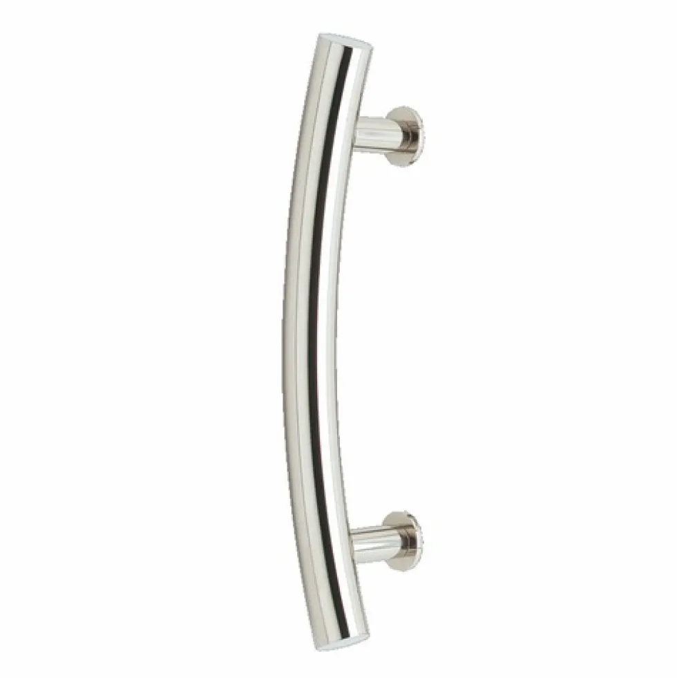 Poignées de porte battante cintré - 1 paire CUIVRINOX