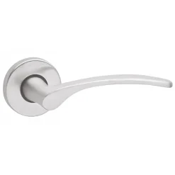 Poignées de porte doubles sur rosace - Kate - avec rosace de fonction Fimet