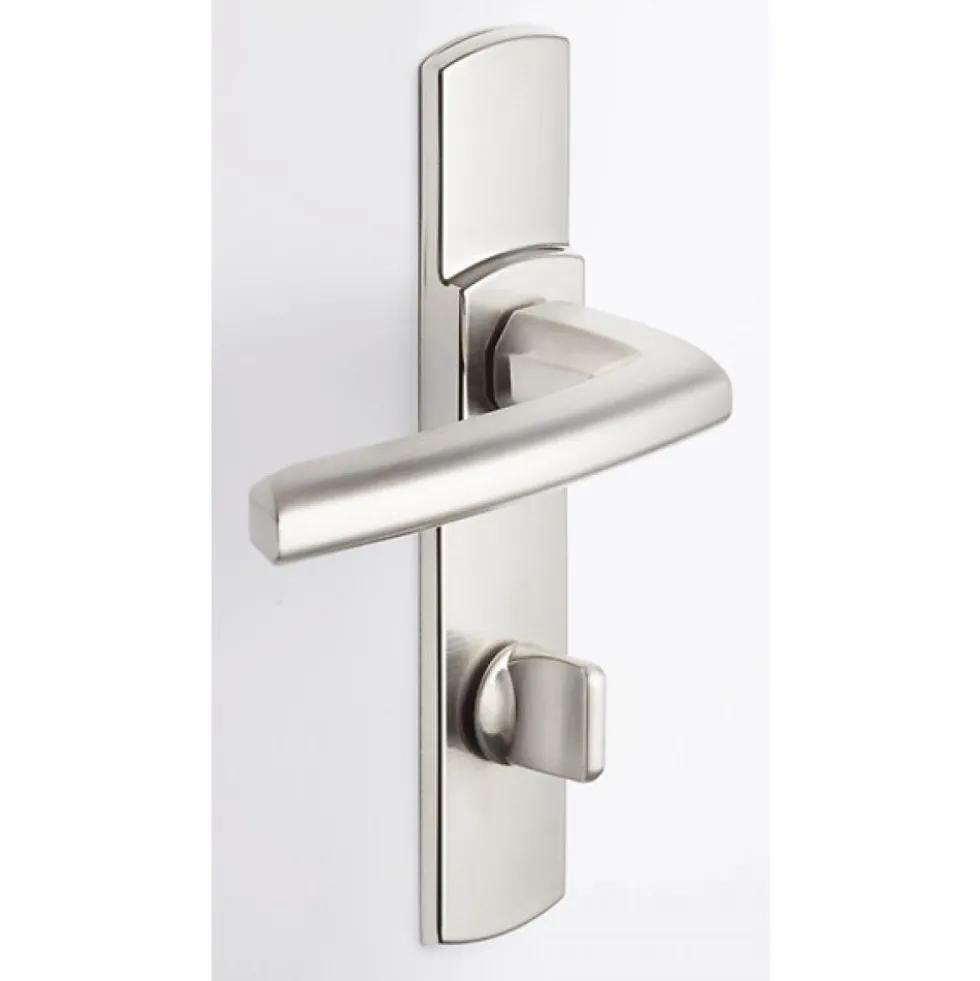 Poignées de porte sur plaques - EA 165 mm - platine - Scult VACHETTE
