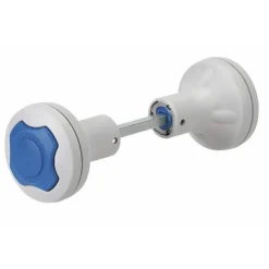 Poignées de sécurité à bouton pour portillon de piscine - Kid Protec MÉTALUX