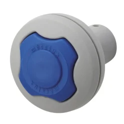 Poignées de sécurité à bouton pour portillon de piscine - Kid Protec MÉTALUX