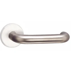 Poignées doubles pour rosace ou plaque - inox 316 - NT83 NORMBAU