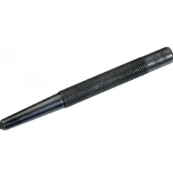 Pointeau bruni au corps moleté - diamètre 10 mm SAM OUTILLAGE