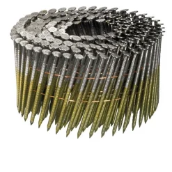 Pointes annelées en rouleau plat 16° - diamètre 3,1 mm - par 4500 ARCA-SCAB