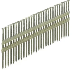 Pointes annelées inox 3,1x63 mm tête bombée 34° plastique - boîte 2200 ARCA-SCAB