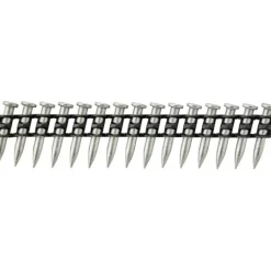 Pointes béton dur HD pour cloueur DCN890 - 3.7 x 15 mm - noir - par 1005 DEWALT