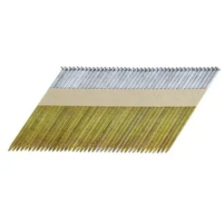 Pointes en bande papier 33° crantées pour cloueur - diamètre 3,1 mm DEWALT